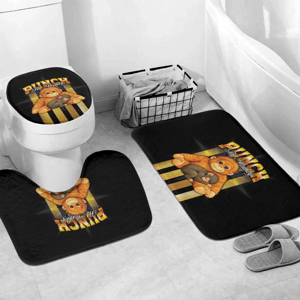Punch The Monkey Bathroom Set Team Punch Monkey