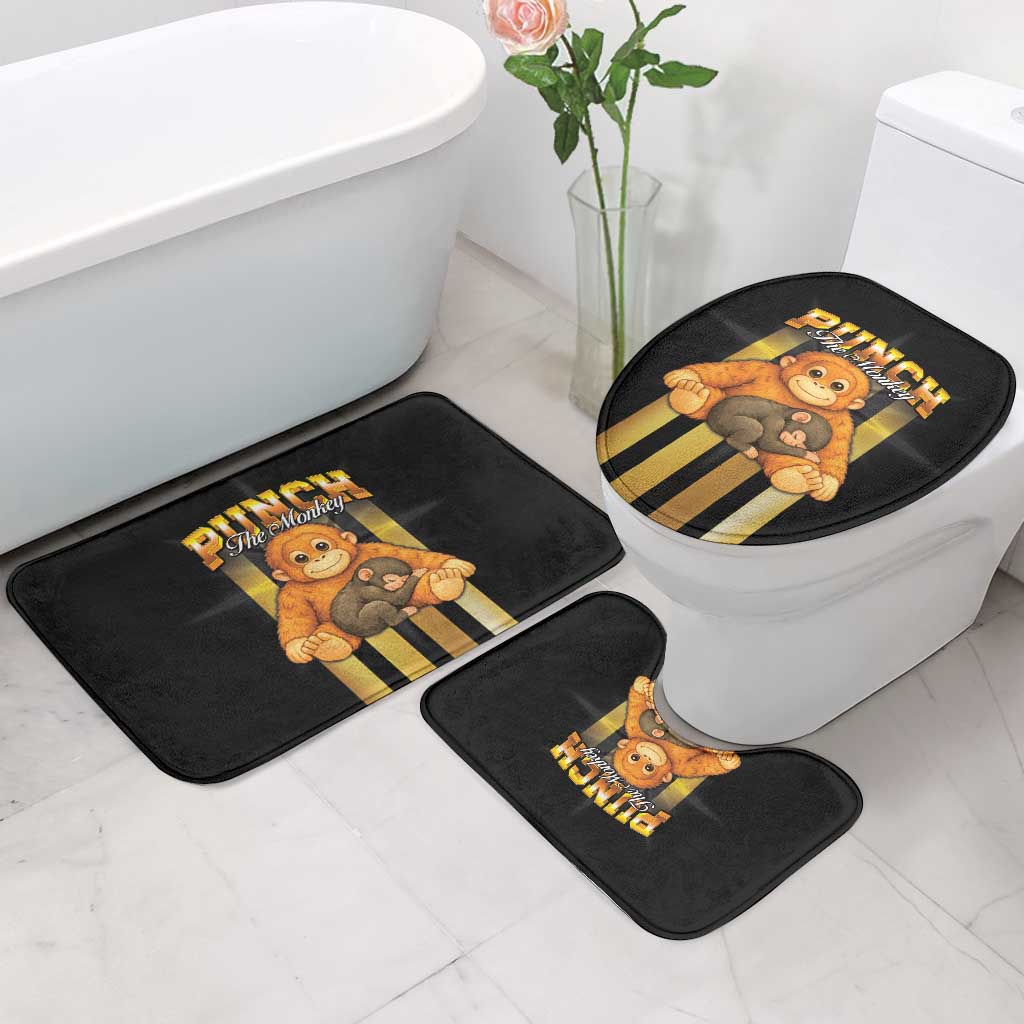 Punch The Monkey Bathroom Set Team Punch Monkey