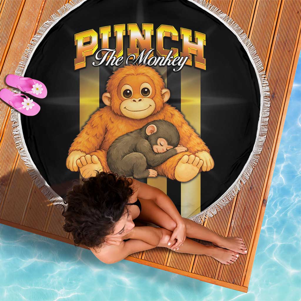 Punch The Monkey Beach Blanket Team Punch Monkey