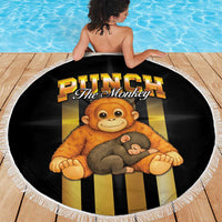 Punch The Monkey Beach Blanket Team Punch Monkey