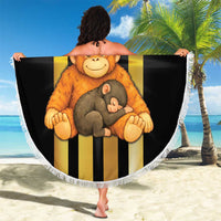 Punch The Monkey Beach Blanket Team Punch Monkey