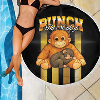 Punch The Monkey Beach Blanket Team Punch Monkey