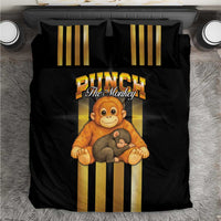 Punch The Monkey Bedding Set Team Punch Monkey
