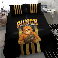 Punch The Monkey Bedding Set Team Punch Monkey