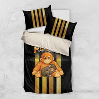 Punch The Monkey Bedding Set Team Punch Monkey
