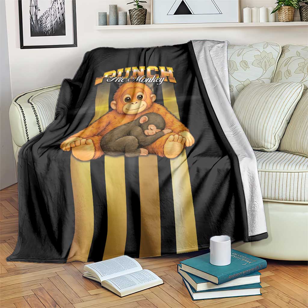 Punch The Monkey Blanket Team Punch Monkey