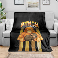 Punch The Monkey Blanket Team Punch Monkey