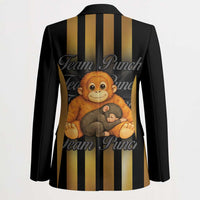 Punch The Monkey Blazer Team Punch Monkey