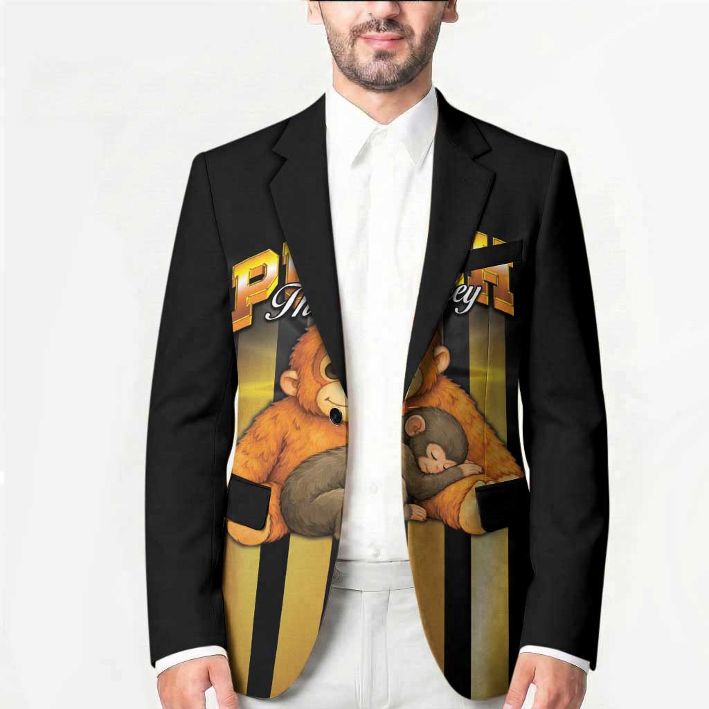 Punch The Monkey Blazer Team Punch Monkey