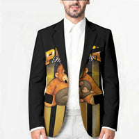 Punch The Monkey Blazer Team Punch Monkey