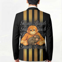 Punch The Monkey Blazer Team Punch Monkey