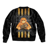 Punch The Monkey Bomber Jacket Team Punch Monkey