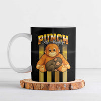 Punch The Monkey Ceramic Mug Team Punch Monkey