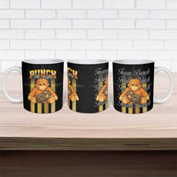 Punch The Monkey Ceramic Mug Team Punch Monkey
