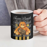 Punch The Monkey Ceramic Mug Team Punch Monkey