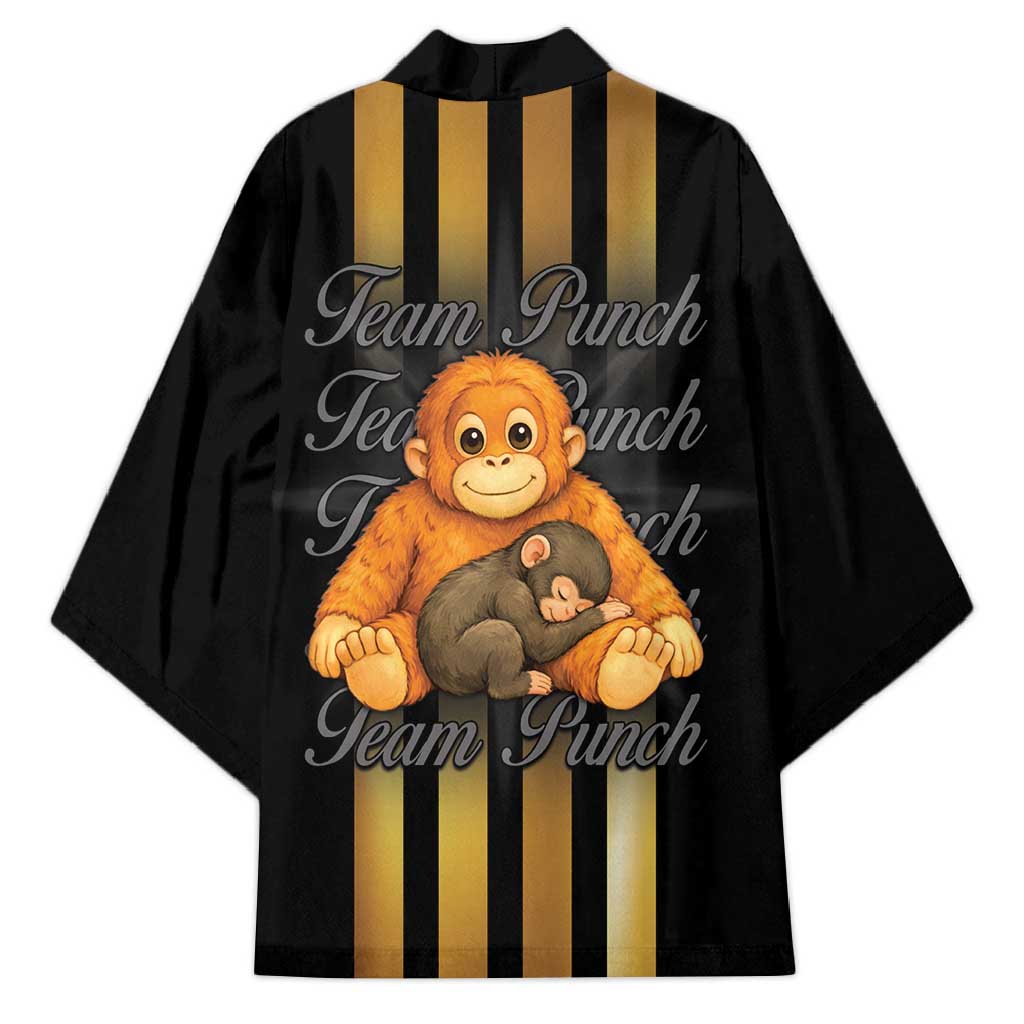 Punch The Monkey Kimono Team Punch Monkey