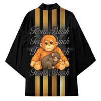Punch The Monkey Kimono Team Punch Monkey