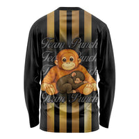 Punch The Monkey Long Sleeve Shirt Team Punch Monkey