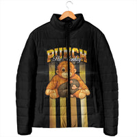 Punch The Monkey Padded Jacket Team Punch Monkey