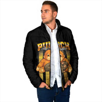 Punch The Monkey Padded Jacket Team Punch Monkey