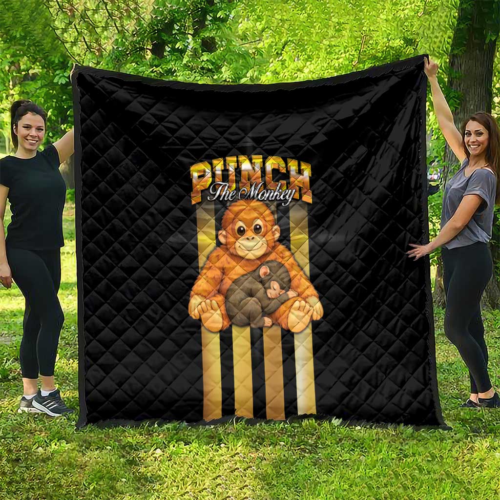 Punch The Monkey Quilt Team Punch Monkey