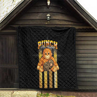 Punch The Monkey Quilt Team Punch Monkey