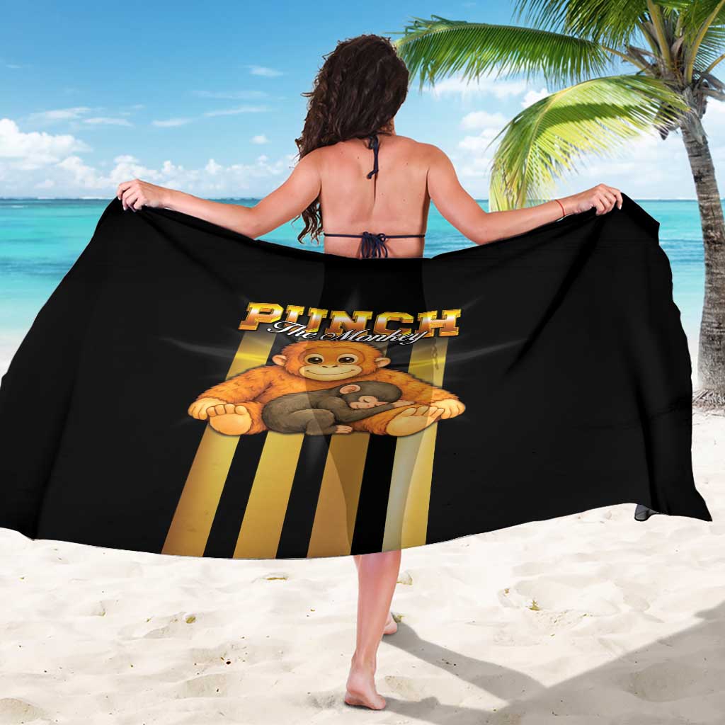 Punch The Monkey Sarong Team Punch Monkey