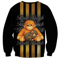 Punch The Monkey Sweatshirt Team Punch Monkey
