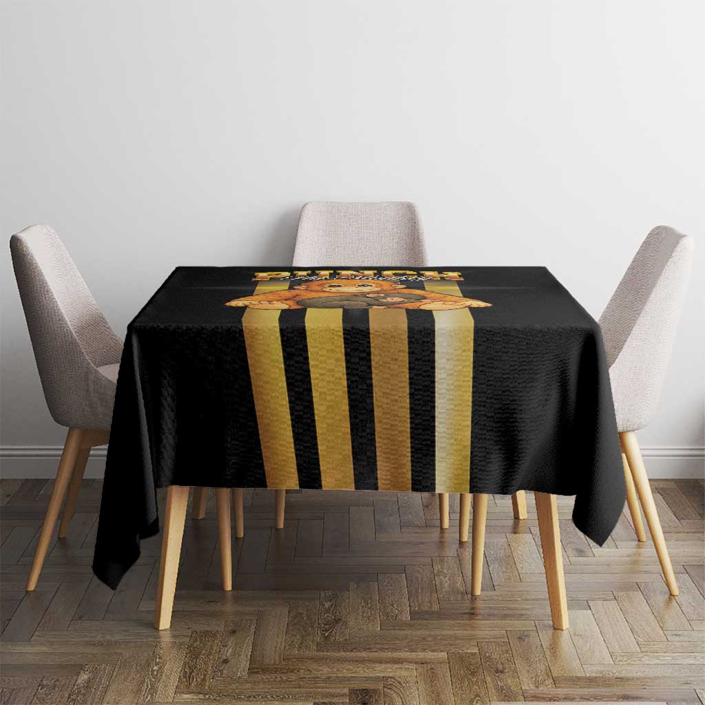 Punch The Monkey Tablecloth Team Punch Monkey