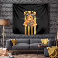 Punch The Monkey Tapestry Team Punch Monkey