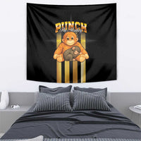 Punch The Monkey Tapestry Team Punch Monkey