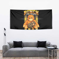 Punch The Monkey Tapestry Team Punch Monkey