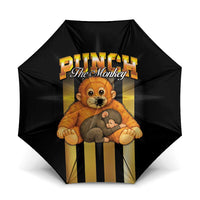 Punch The Monkey Umbrella Team Punch Monkey