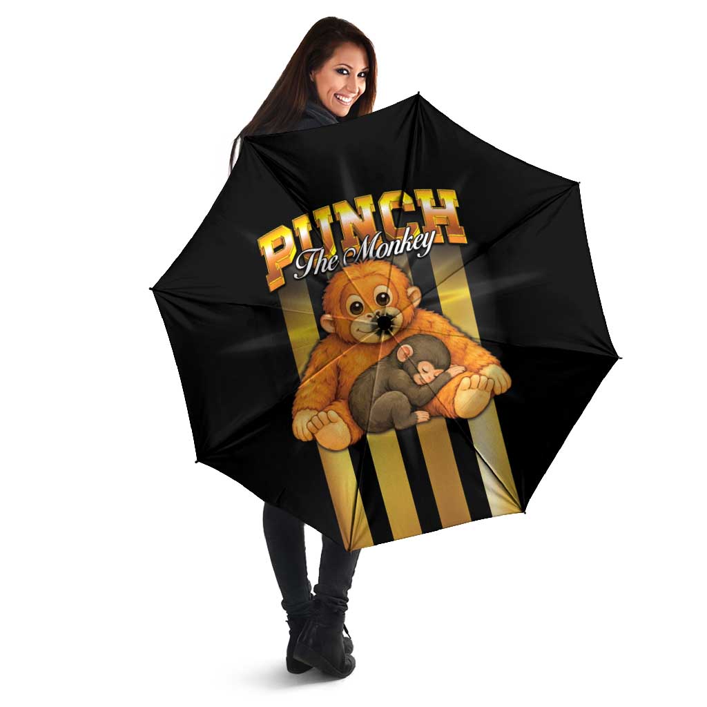 Punch The Monkey Umbrella Team Punch Monkey