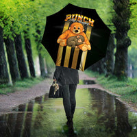 Punch The Monkey Umbrella Team Punch Monkey