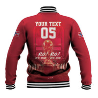 Custom Norge Football 2026 Baseball Jacket Glorious Victory