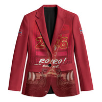 Custom Norge Football 2026 Blazer Glorious Victory