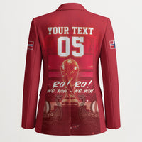 Custom Norge Football 2026 Blazer Glorious Victory