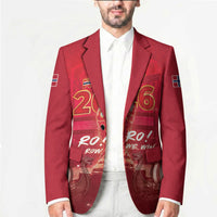 Custom Norge Football 2026 Blazer Glorious Victory