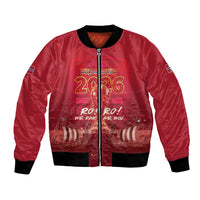 Custom Norge Football 2026 Bomber Jacket Glorious Victory