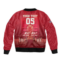 Custom Norge Football 2026 Bomber Jacket Glorious Victory