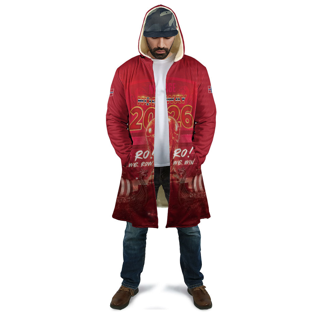 Custom Norge Football 2026 Cloak Glorious Victory