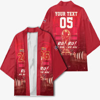 Custom Norge Football 2026 Kimono Glorious Victory