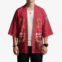 Custom Norge Football 2026 Kimono Glorious Victory