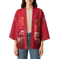 Custom Norge Football 2026 Kimono Glorious Victory