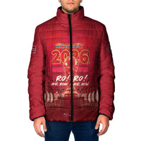 Custom Norge Football 2026 Padded Jacket Glorious Victory