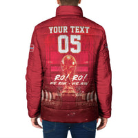 Custom Norge Football 2026 Padded Jacket Glorious Victory