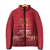 Custom Norge Football 2026 Padded Jacket Glorious Victory