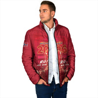 Custom Norge Football 2026 Padded Jacket Glorious Victory