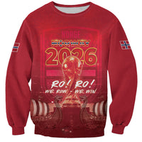 Custom Norge Football 2026 Sweatshirt Glorious Victory
